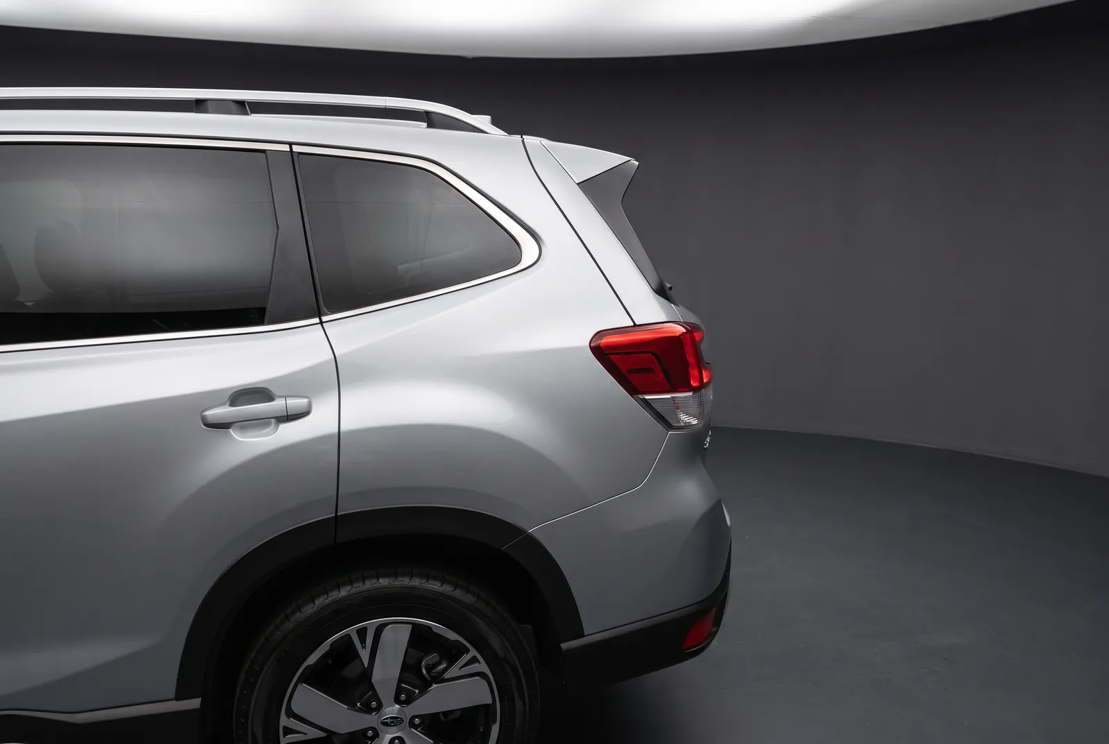 Detail van een Subaru Forester